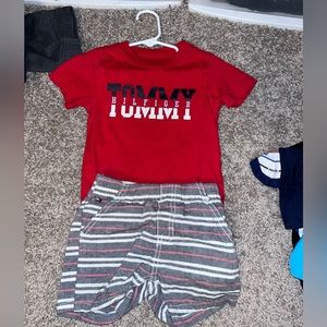 12 months Tommy Hilfiger set